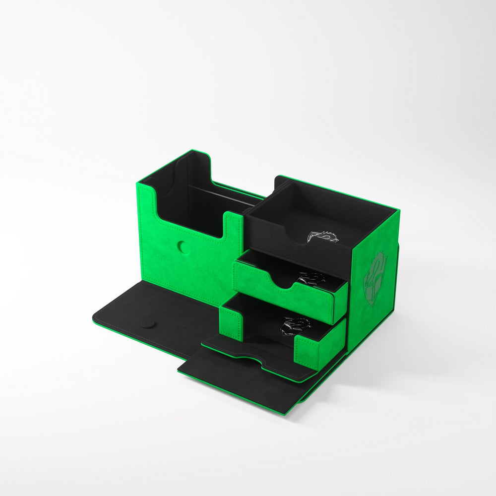 GameGenic -Deck Box: The Academic 133+xl Green/Black