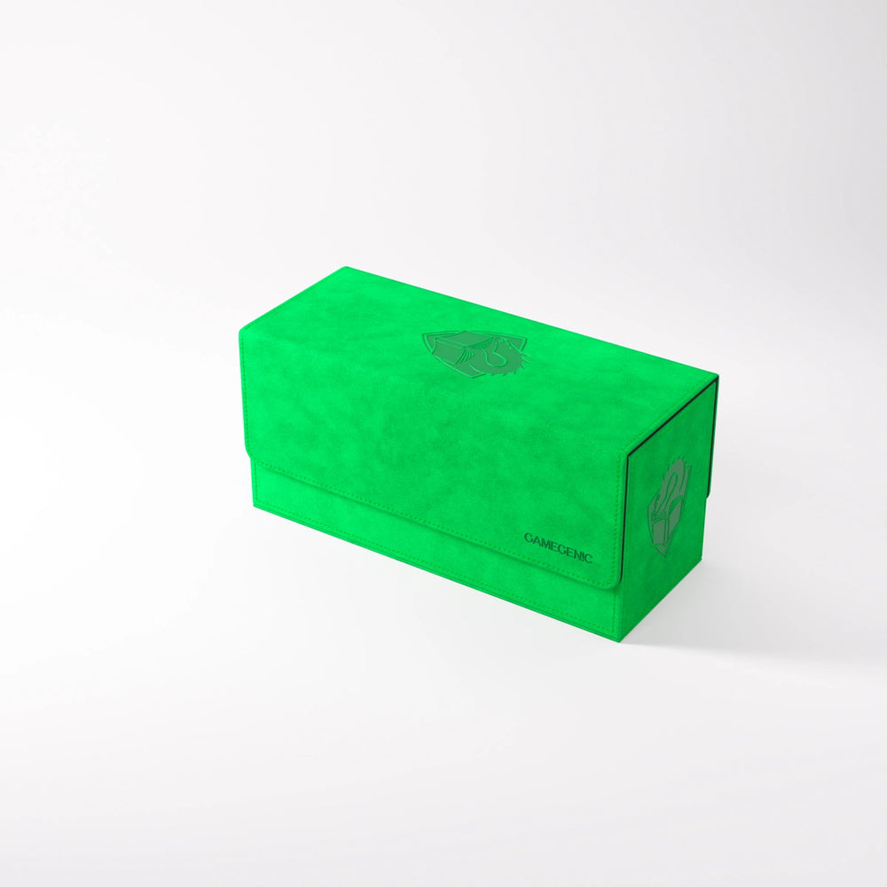 GameGenic -Deck Box: The Academic 133+xl Green/Black