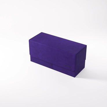 GameGenic -Deck Box: The Academic 133+xl Stealth Edition Purple