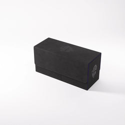 GameGenic -Deck Box: The Academic 133+xl Black / Purple