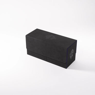 GameGenic -Deck Box: The Academic 133+xl Black / Purple (Pre-order)