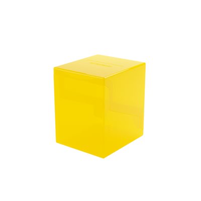 GameGenic - Deck Box: Bastion XL Yellow (100ct)
