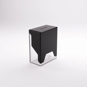 GameGenic - Deck Box: Bastion Black/Clear (50ct)