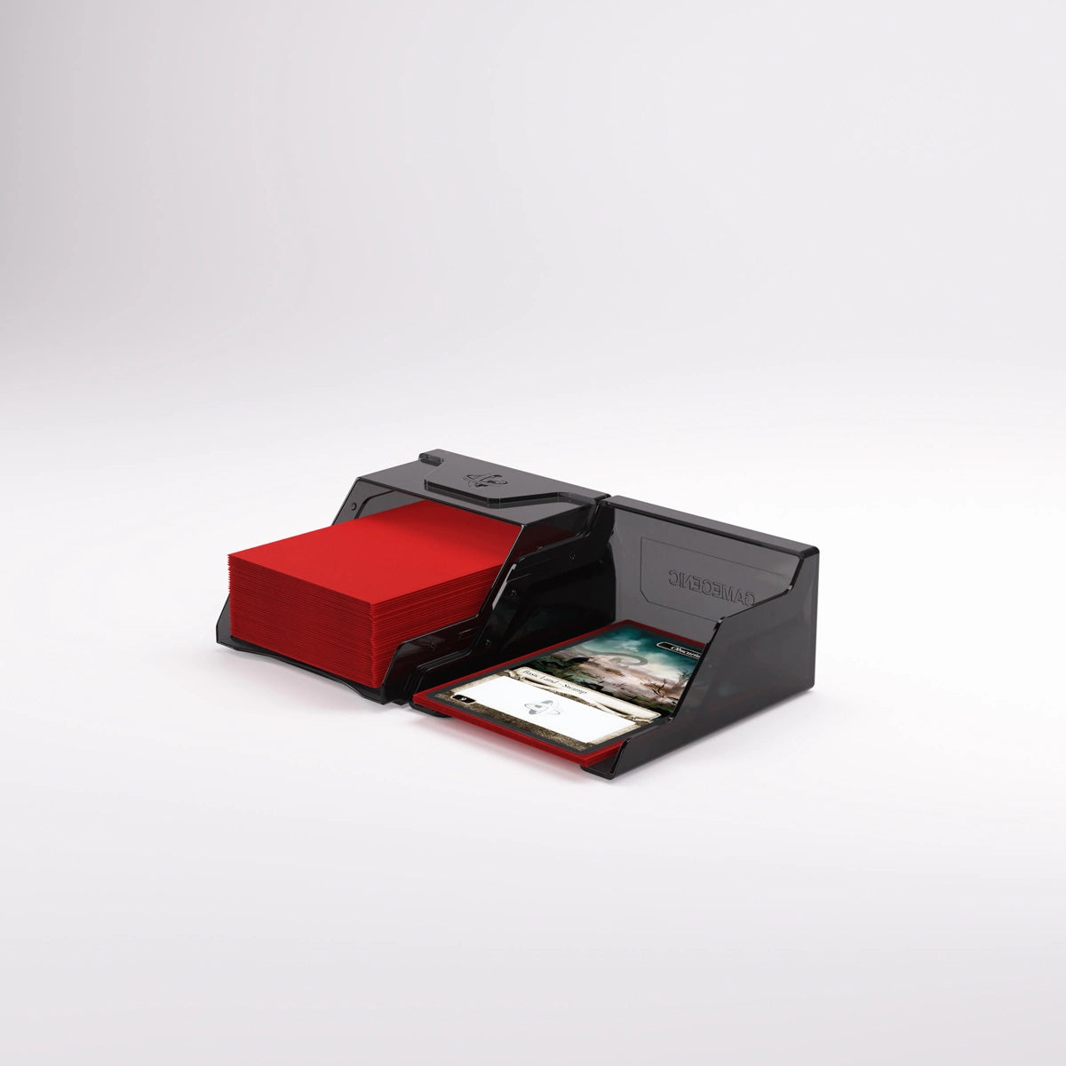 GameGenic - Deck Box: Bastion Black (50ct)