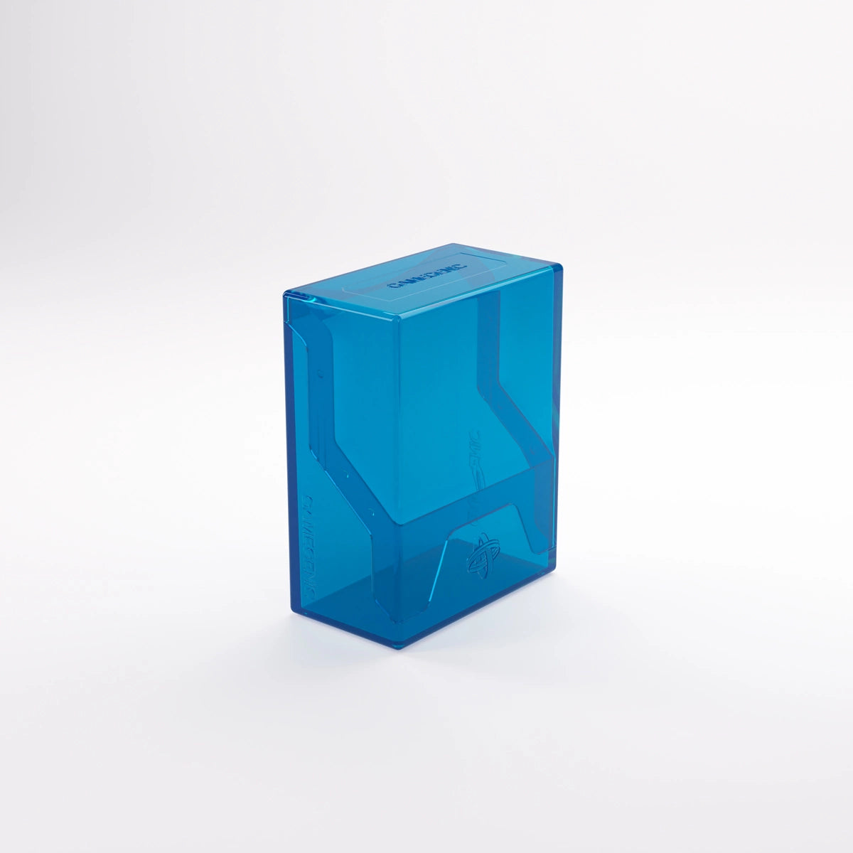 GameGenic - Deck Box: Bastion Blue (50ct)