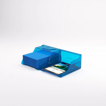GameGenic - Deck Box: Bastion Blue (50ct)