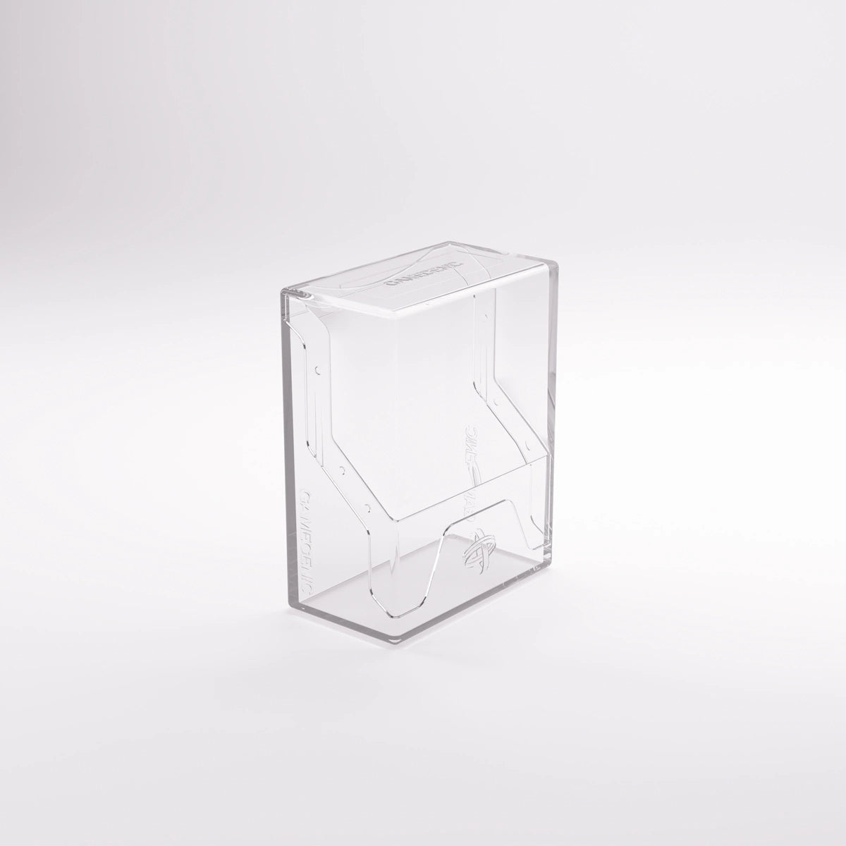 GameGenic - Deck Box: Bastion Clear (50ct)