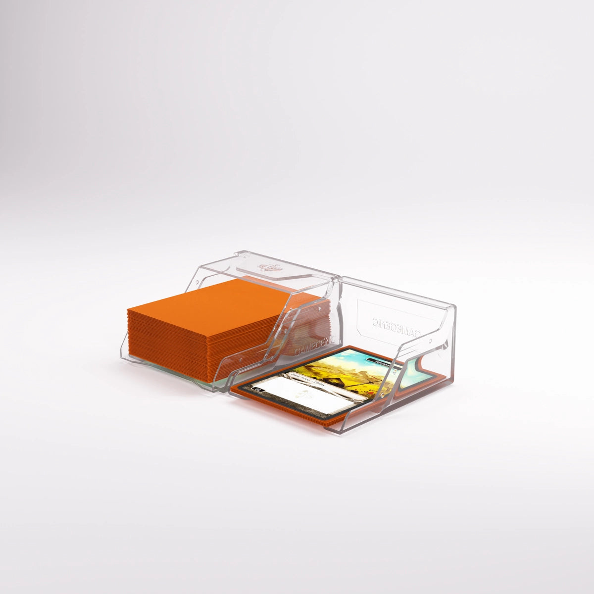 GameGenic - Deck Box: Bastion Clear (50ct)