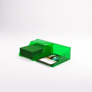 GameGenic - Deck Box: Bastion Green (50ct)