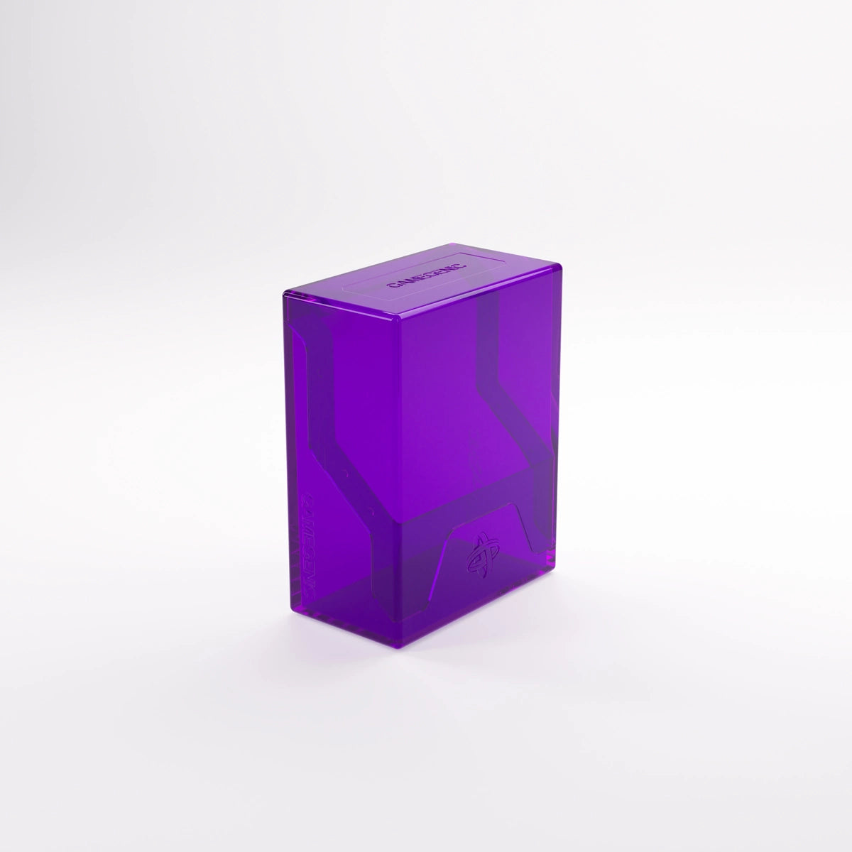 GameGenic - Deck Box: Bastion Purple (50ct)