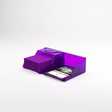 GameGenic - Deck Box: Bastion Purple (50ct)