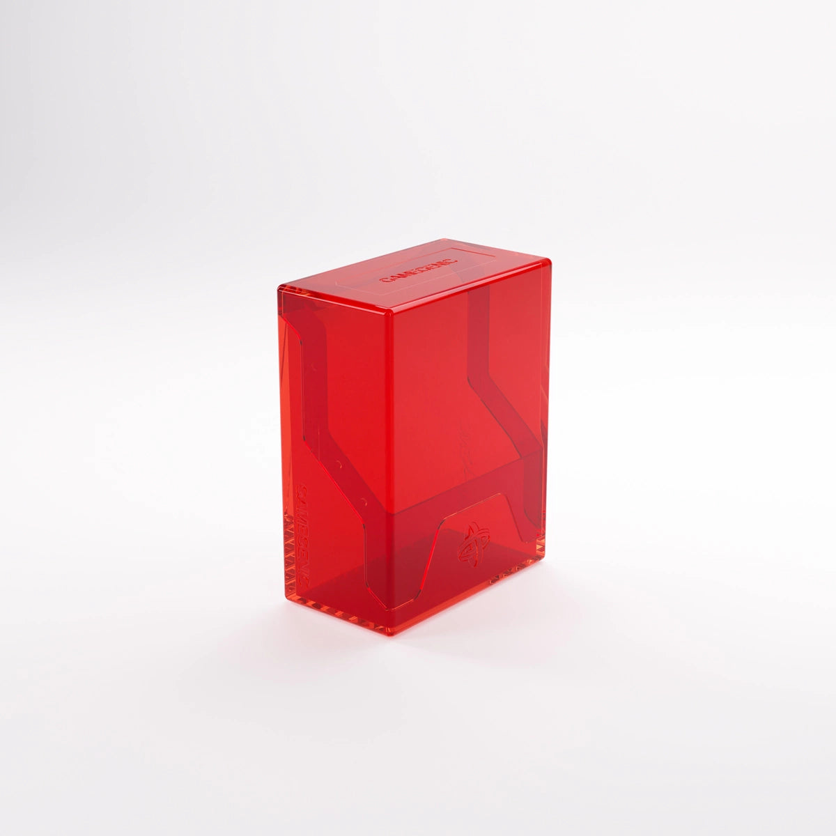 GameGenic - Deck Box: Bastion Red (50ct)