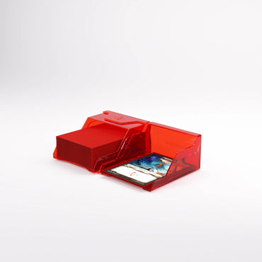 GameGenic - Deck Box: Bastion Red (50ct)