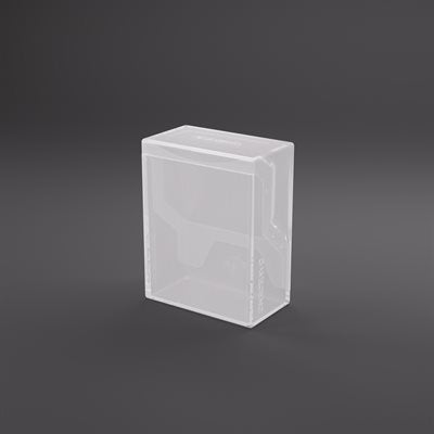 GameGenic - Deck Box: Bastion White (50ct)