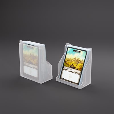 GameGenic - Deck Box: Bastion White (50ct)