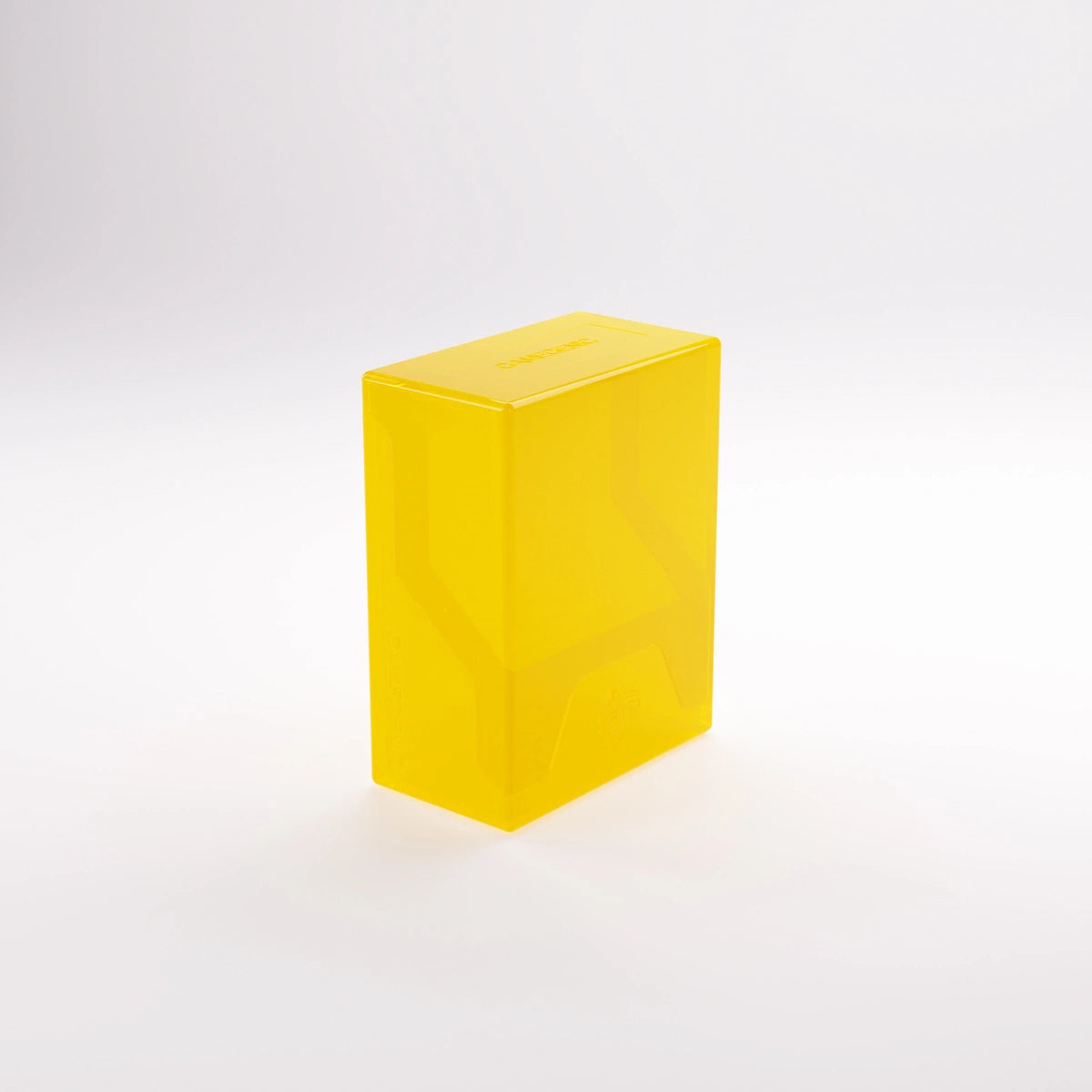 GameGenic - Deck Box: Bastion Yellow (50ct)