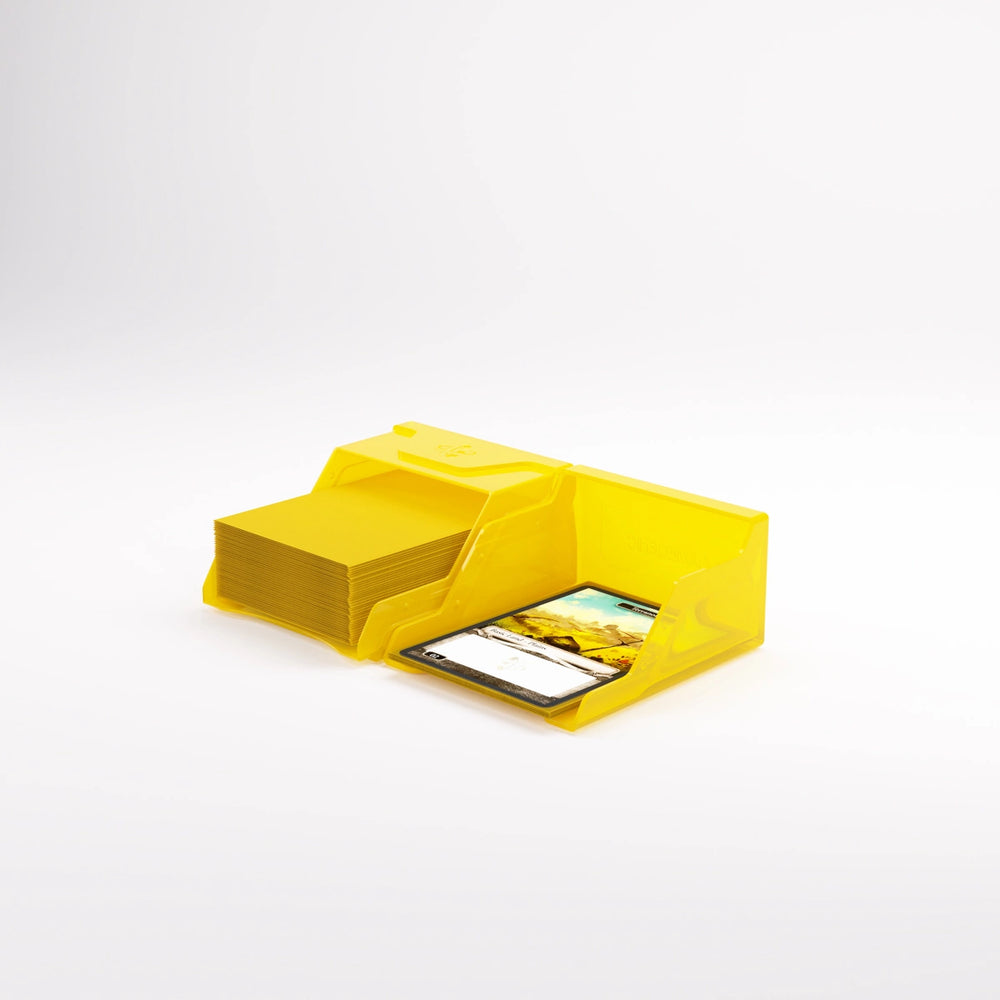 GameGenic - Deck Box: Bastion Yellow (50ct)
