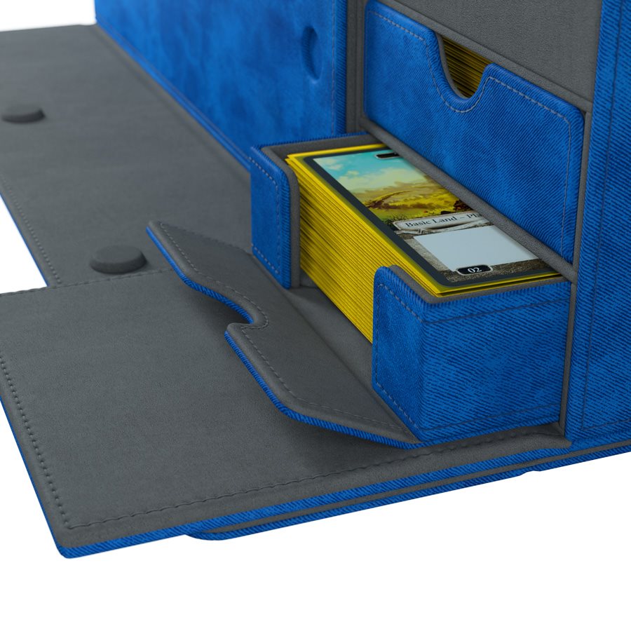 GameGenic - Deck Box: Cards Lair 400+: Blue (400 ct)
