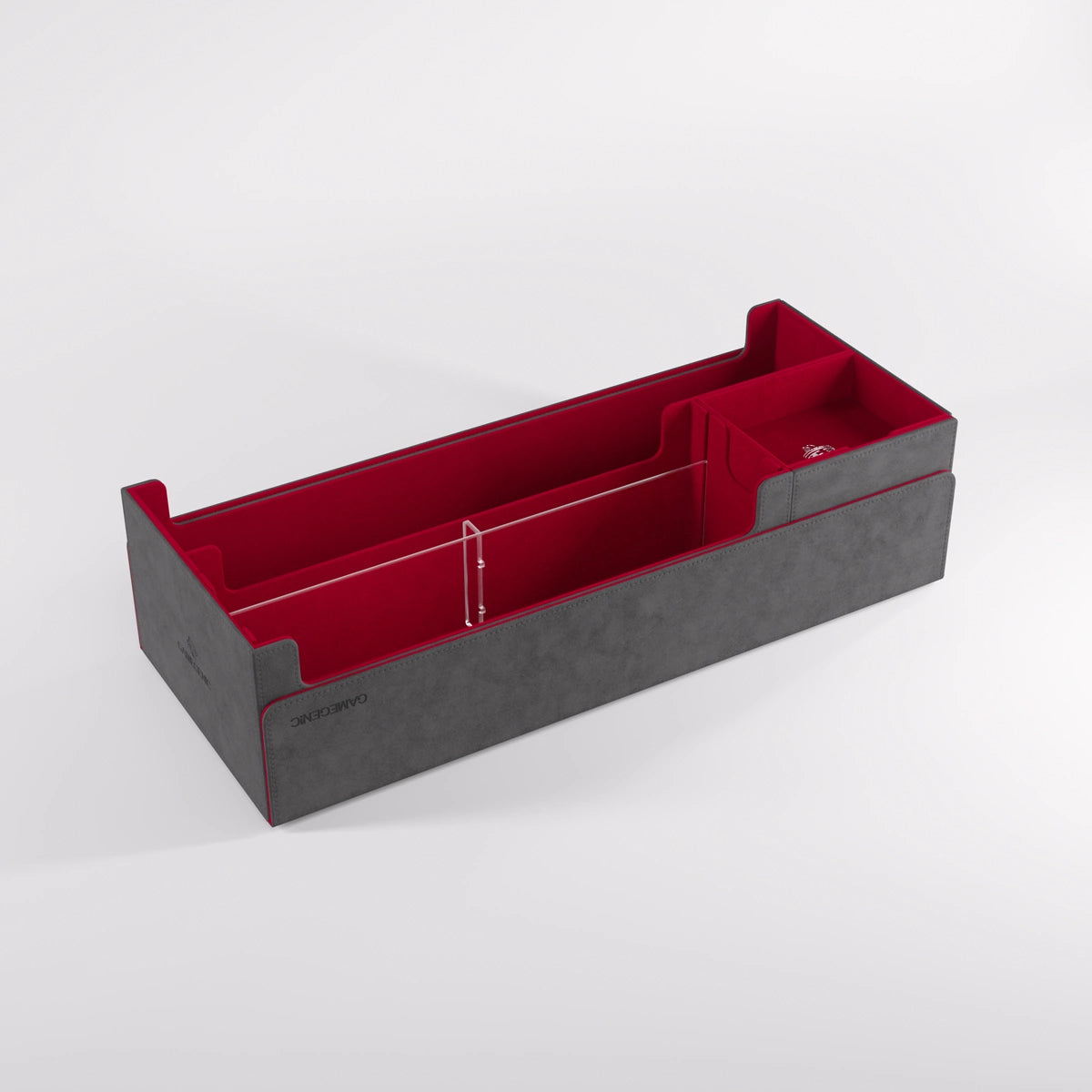 GameGenic - Deck Box Cards' Lair 1000+ Pro Grey/Red
