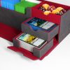 GameGenic - Deck Box Cards' Lair 1000+ Pro Grey/Red