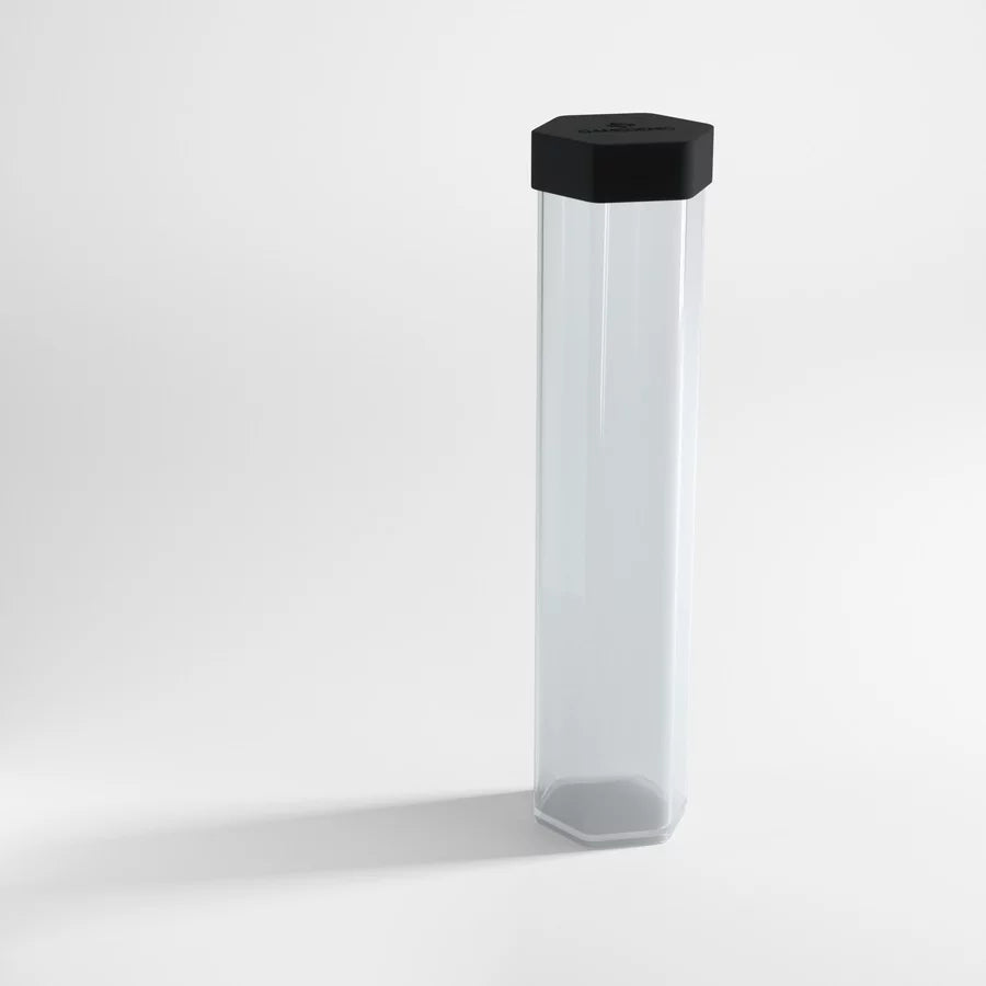 GAMEGENIC - PLAYMAT TUBE - BLACK/CLEAR