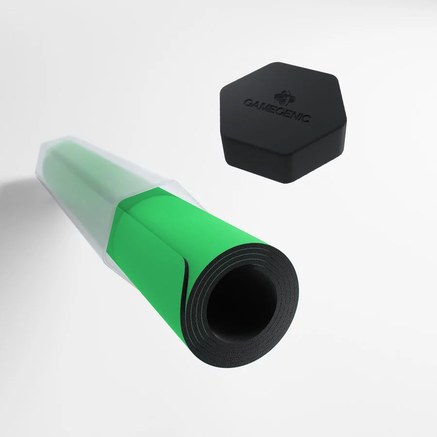GAMEGENIC - PLAYMAT TUBE - BLACK/CLEAR