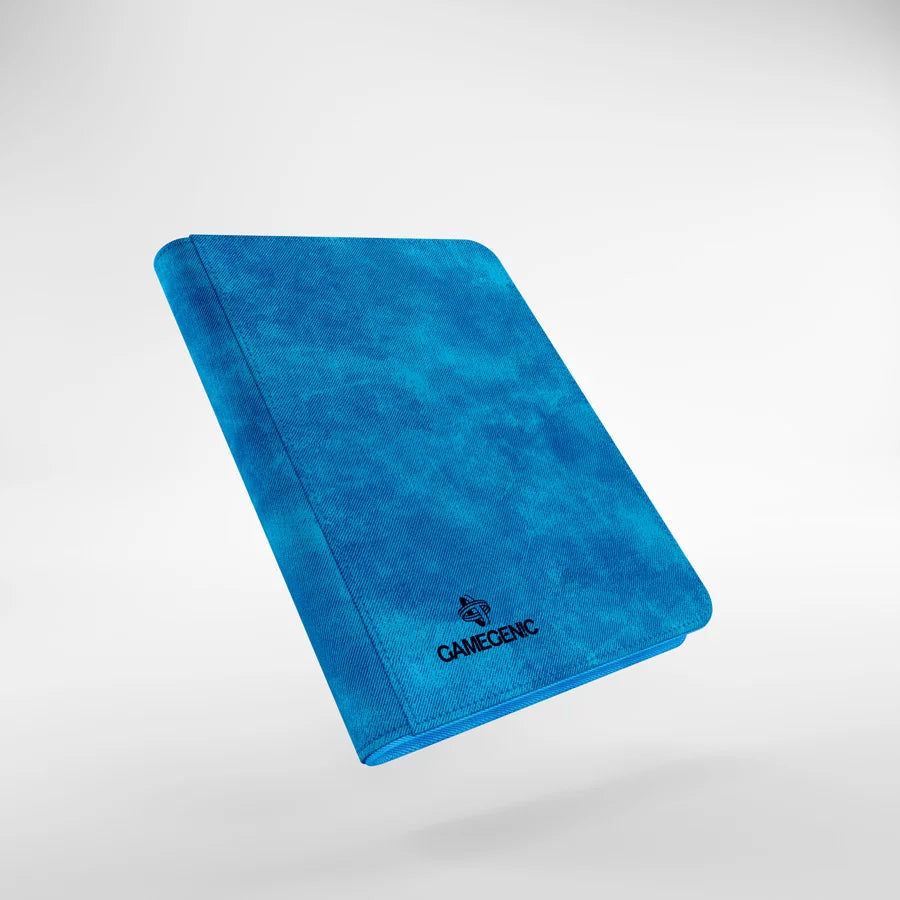 GameGenic - Zip-Up Album: 8-Pocket Blue