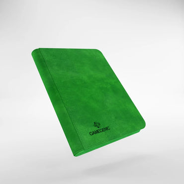 GameGenic - Zip-Up Album: 8-Pocket Green