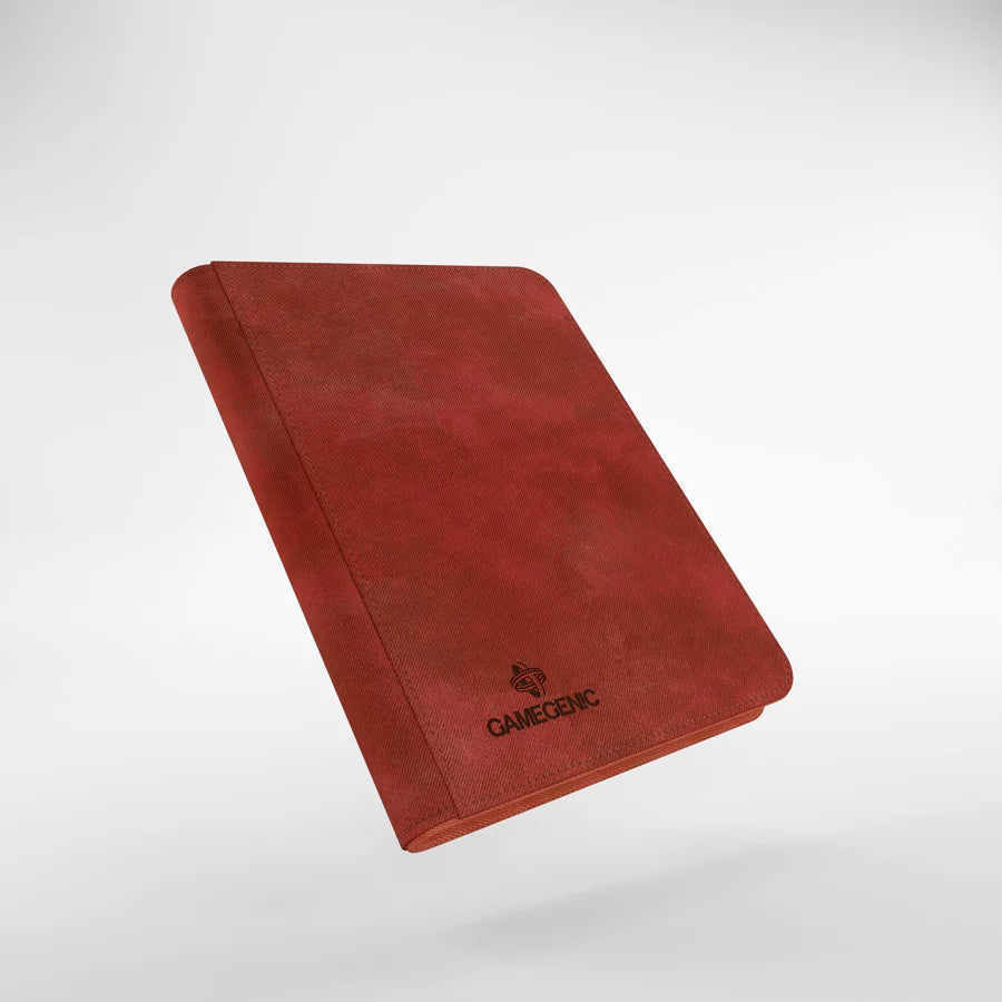 GameGenic - Zip-Up Album: 8-Pocket Red