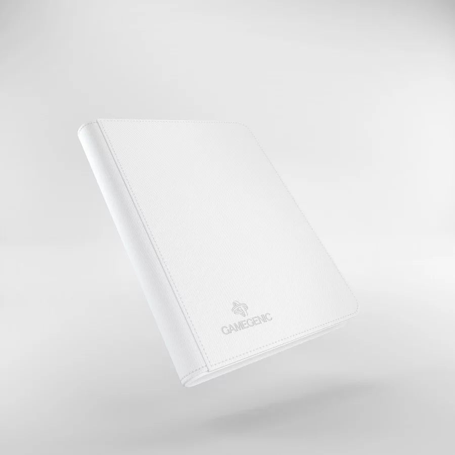 GameGenic - Zip-Up Album: 8-Pocket White