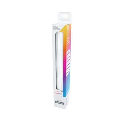 GameGenic - Prime Playmat White