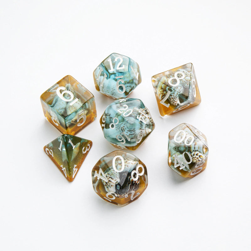 Gamegenic - 7pc Dice Set Embraced Series Summer Time