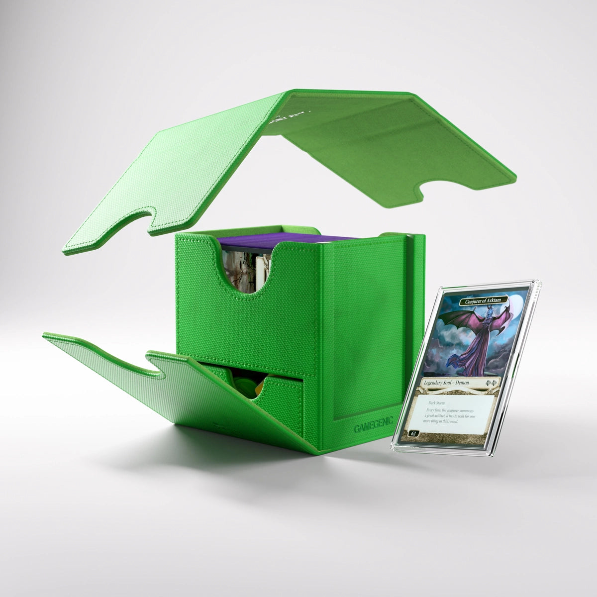 GameGenic - Deck Box Sidekick Pro XL Green (100ct)