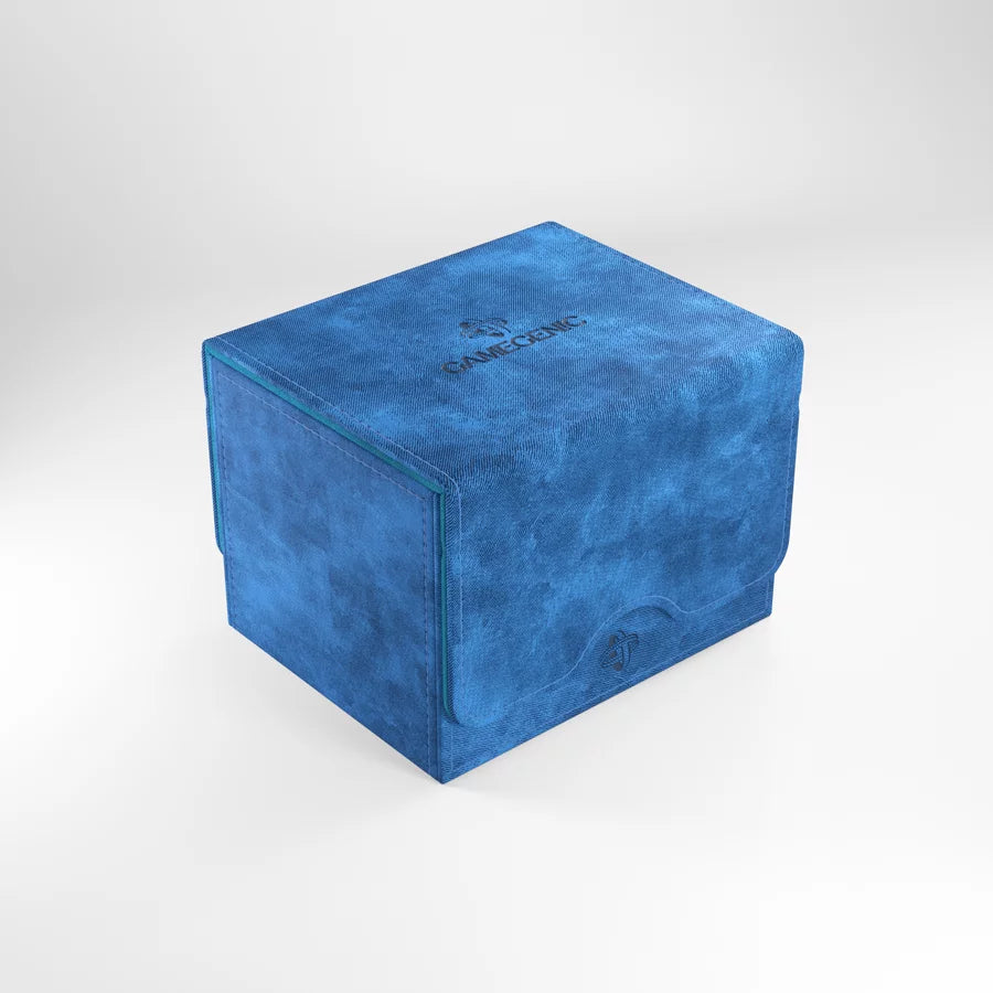 GameGenic - Deck Box Sidekick 100+ XL Convertible Blue (100ct)