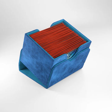 GameGenic - Deck Box Sidekick 100+ XL Convertible Blue (100ct)