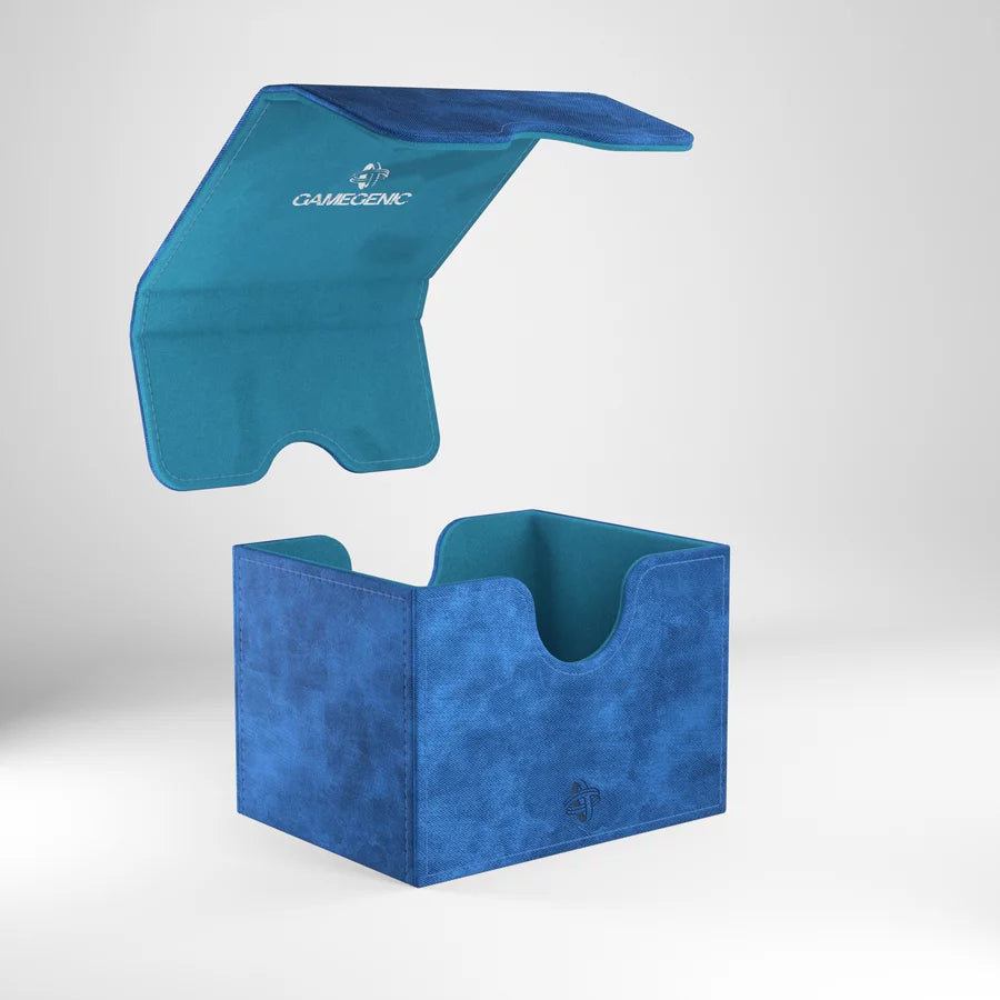 GameGenic - Deck Box Sidekick 100+ XL Convertible Blue (100ct)