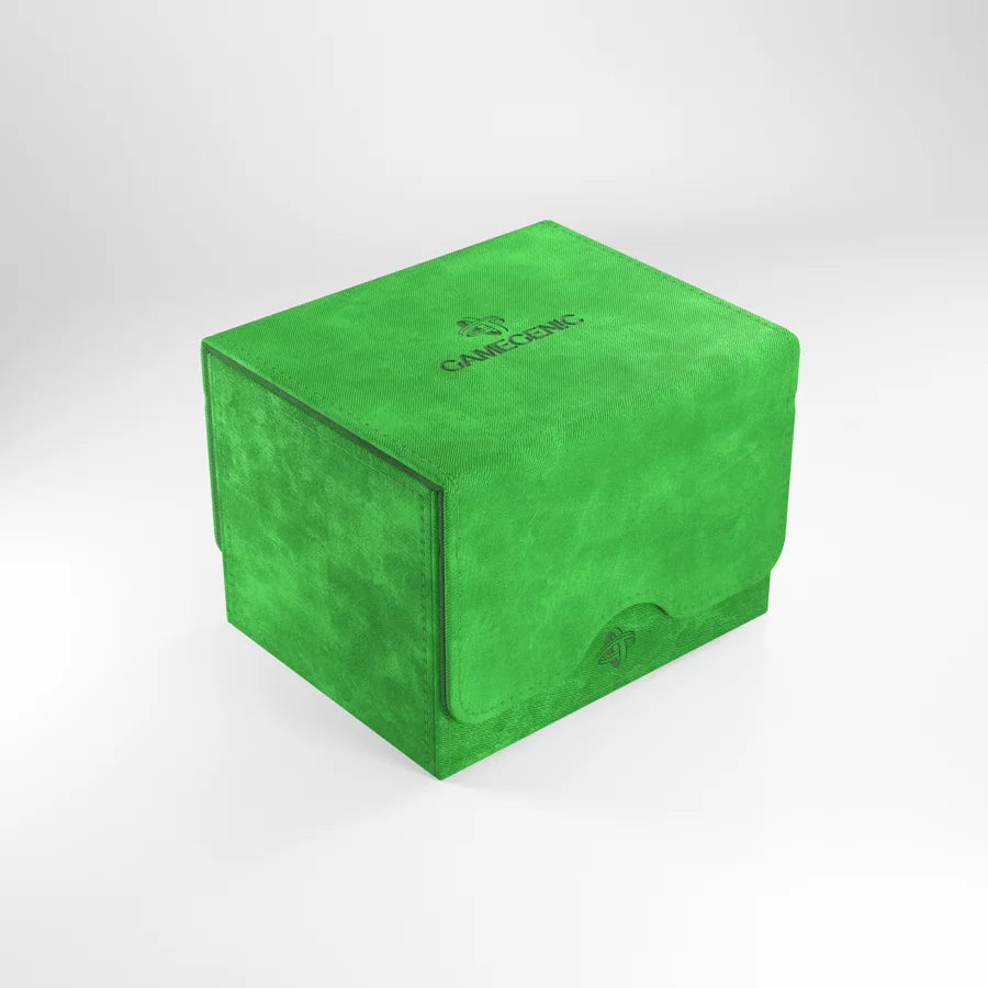 GameGenic - Deck Box Sidekick 100+ XL Convertible Green (100ct)