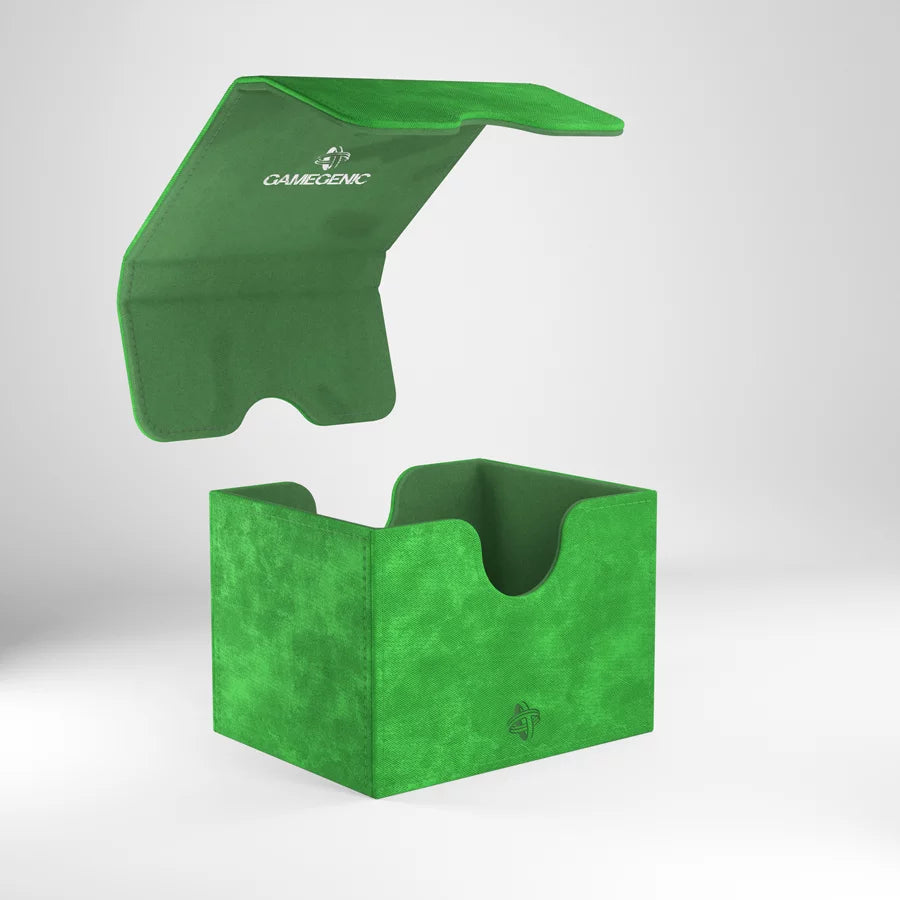 GameGenic - Deck Box Sidekick 100+ XL Convertible Green (100ct)