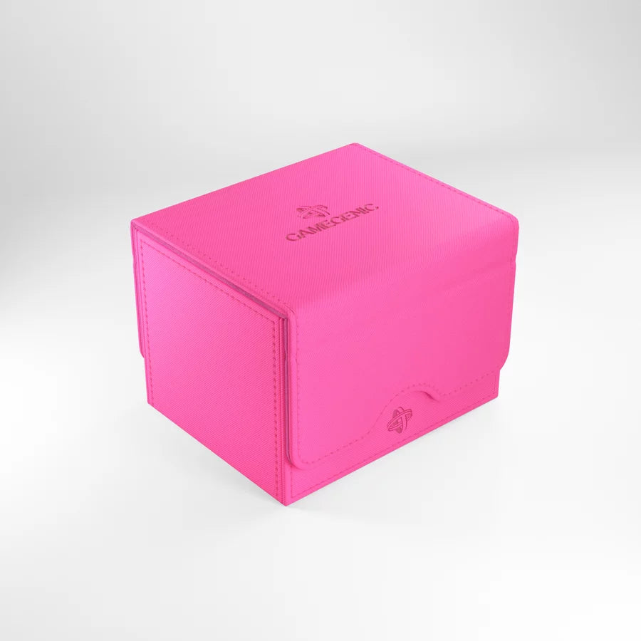 GameGenic - Deck Box Sidekick 100+ XL Convertible Pink (100ct)