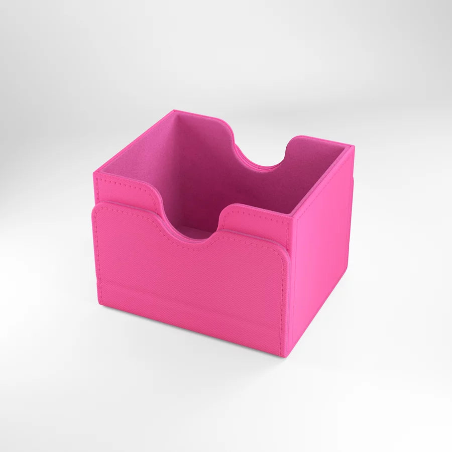 GameGenic - Deck Box Sidekick 100+ XL Convertible Pink (100ct)