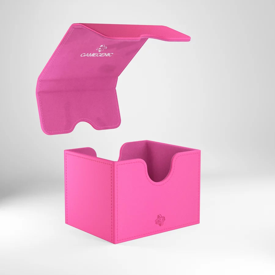 GameGenic - Deck Box Sidekick 100+ XL Convertible Pink (100ct)