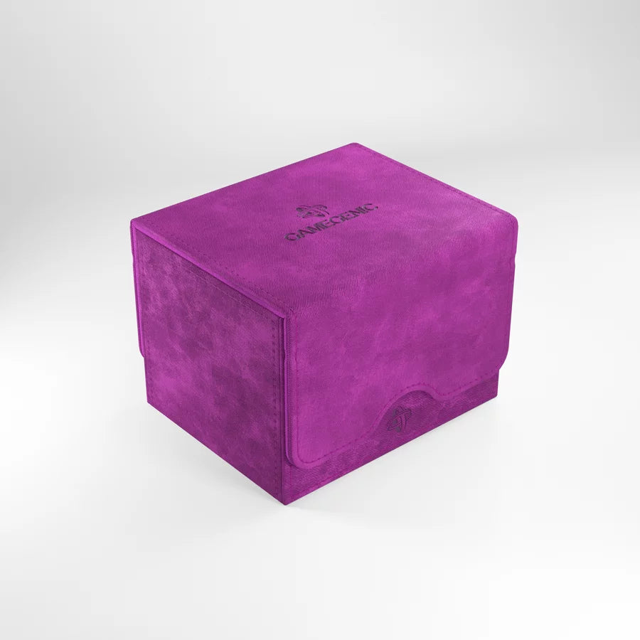 GameGenic - Deck Box Sidekick 100+ XL Convertible Purple (100ct)