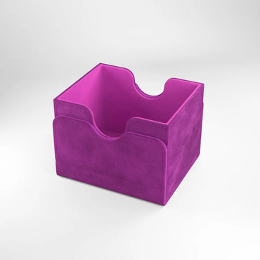 GameGenic - Deck Box Sidekick 100+ XL Convertible Purple (100ct)