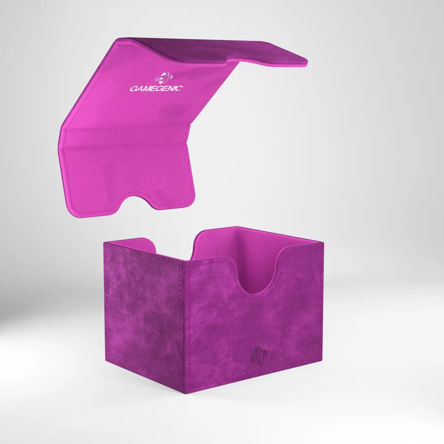 GameGenic - Deck Box Sidekick 100+ XL Convertible Purple (100ct)