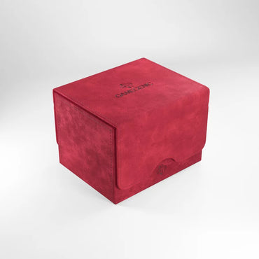 GameGenic - Deck Box Sidekick 100+ XL Convertible Red (100ct)