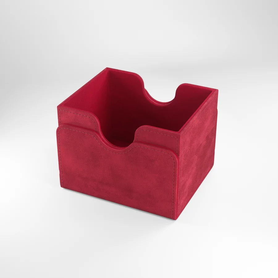 GameGenic - Deck Box Sidekick 100+ XL Convertible Red (100ct)