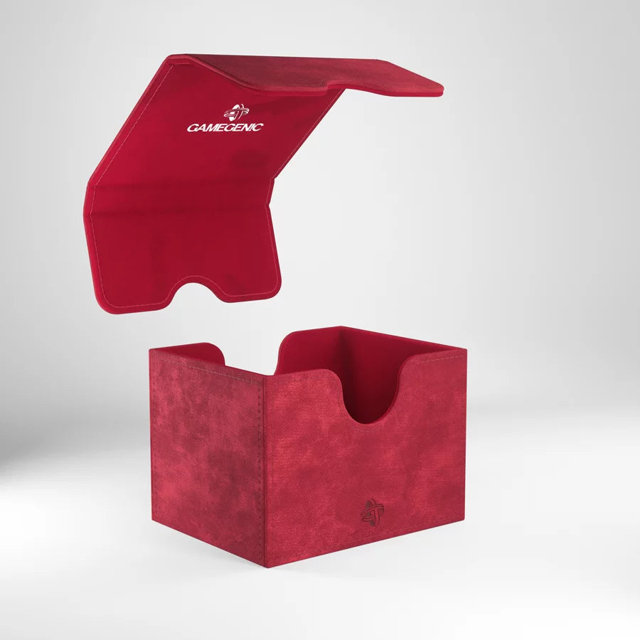 GameGenic - Deck Box Sidekick 100+ XL Convertible Red (100ct)