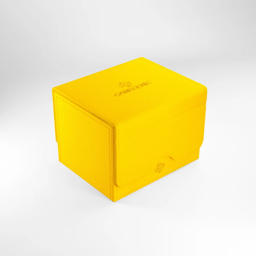 GameGenic - Deck Box Sidekick 100+ XL Convertible Yellow (100ct)