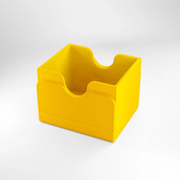 GameGenic - Deck Box Sidekick 100+ XL Convertible Yellow (100ct)