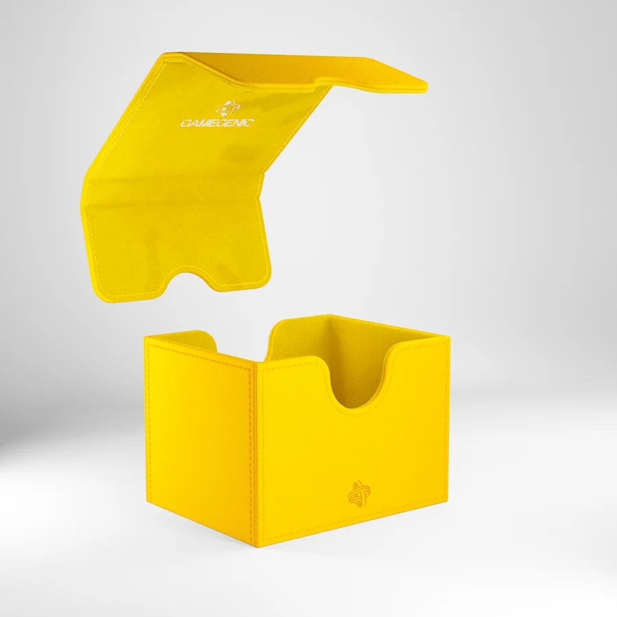 GameGenic - Deck Box Sidekick 100+ XL Convertible Yellow (100ct)